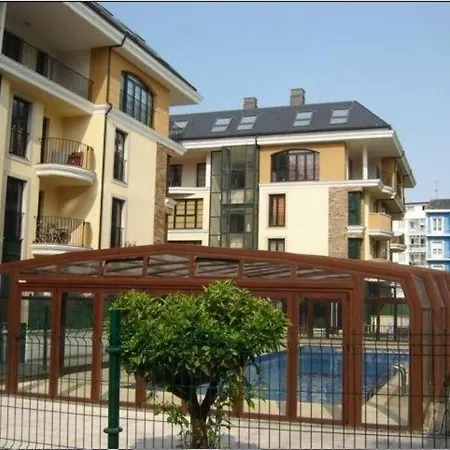 Daire Duplex Con Piscina Y Terraza Playa A Rapadoira Foz