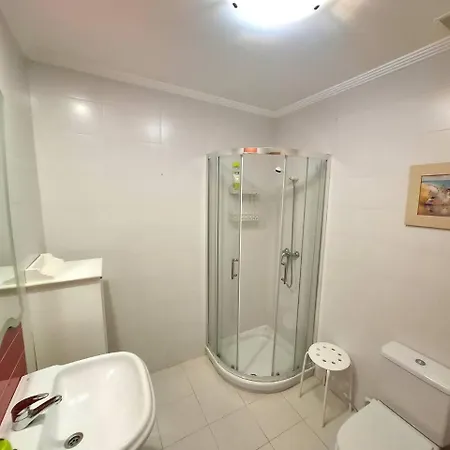 Apartamento Con Terraza, Piscina Y Parking A Rapadoira Foz