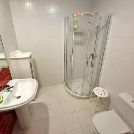 Apartamento Con Terraza, Piscina Y Parking A Rapadoira *