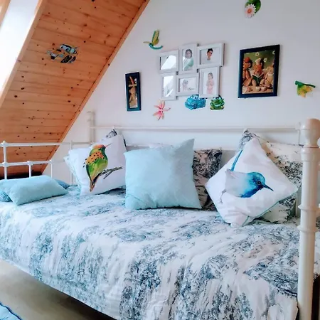 Duplex Con Terraza, Piscina Y Parking A Rapadoira *