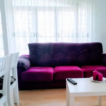 Appartamento Duplex Con Terraza, Piscina Y Parking A Rapadoira