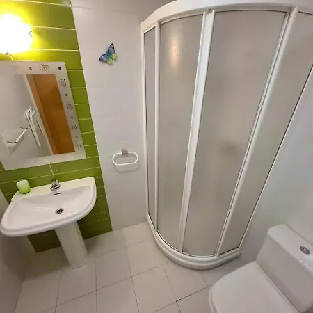Apartamento Con Terraza, Piscina Y Parking A Rapadoira