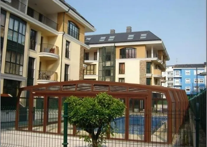 Διαμέρισμα Duplex Con Piscina Y Terraza Playa A Rapadoira Foz