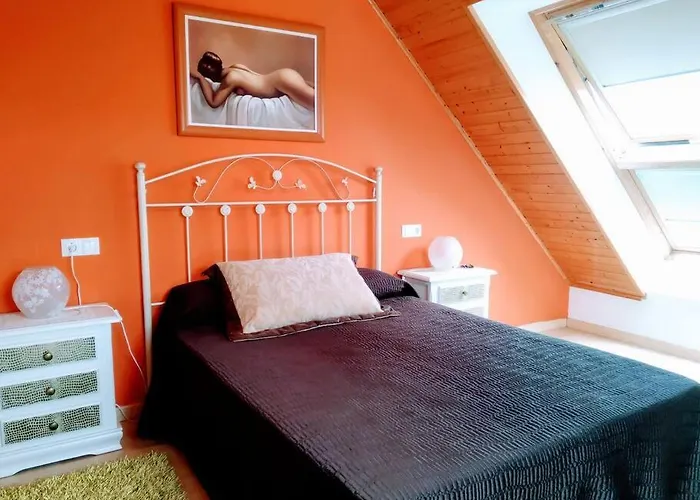 Διαμέρισμα Duplex Con Piscina Y Terraza Playa A Rapadoira Foz