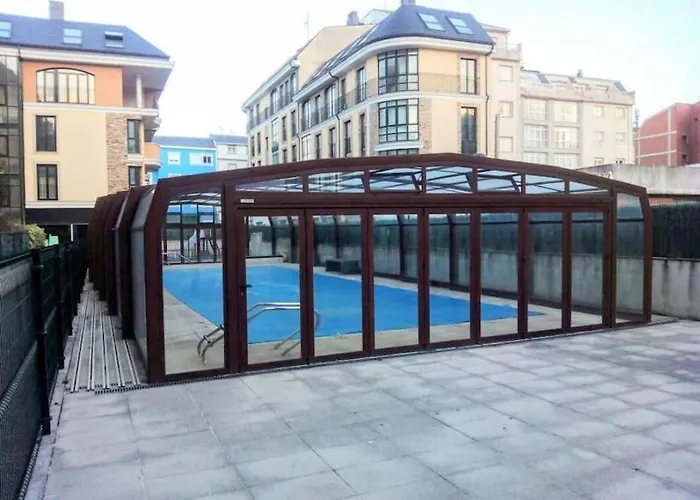 Duplex Con Piscina Y Terraza Playa A Rapadoira Διαμέρισμα Foz